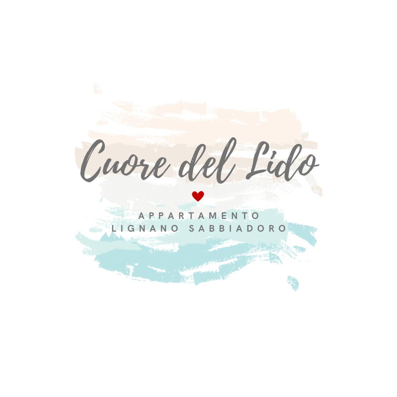 Apartment Cuore Del Lido Lignano Sabbiadoro Luaran gambar